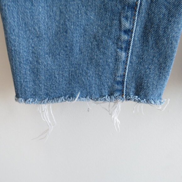 J. CREW Essential Straight Jean in All-Day Stretch Blue Mist Wash - Size 24 - Picture 4 of 14